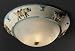 Justice Design Group KID-6197 3 Light Carousel Flush Kids Ceiling