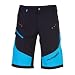 Platzangst Bike Shorts Trailslide Short black/blue