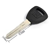 New IGNITION TRANSPONDER KEY BLANK CHIP-T5 For Honda