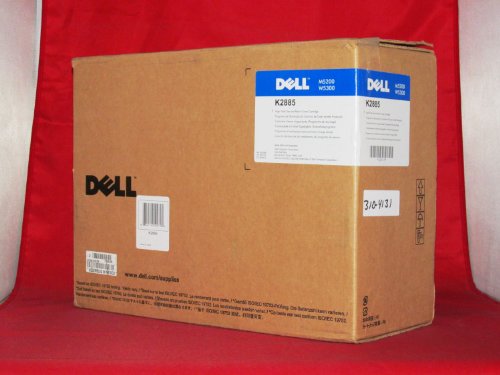 Dell M5200N/W5300N Use and Return Black Toner (18,000 Yield) (OEM# 310-4131; 310-4549), Part Number K2885 On Sale