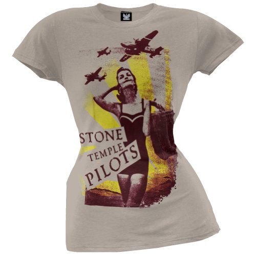Stone Temple Pilots - Womens Bomb Girl Juniors T-shirt