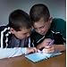 INVISIBLE INK 2-in-1 Write SECRET SPY PEN flashlight NU