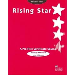 Rising Star Pre-First Cetificate Use of English