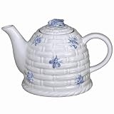 Blue Bees Teapot