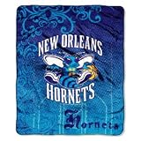 New Orleans Hornets 50 x 60 inch Micro Raschel Throw Blanket
