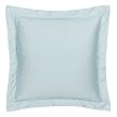 Fieldcrest® Luxury Euro Sham - Cool Sky (26x26")