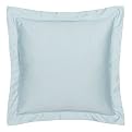Fieldcrest® Luxury Euro Sham - Cool Sky (26x26")