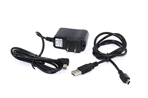 1A AC Power Charger Adapter+USB PC Cord For Olympus Voice Recorder DM-620 DM-650