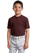 Youth Short Sleeve Henley Shirt