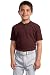 Youth Short Sleeve Henley Shirt