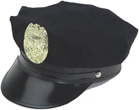 Mens Sexy Police Officier Costume Cap
