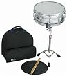 Percussion Plus PSK300 Snare Drum Kit with Backpack Bag