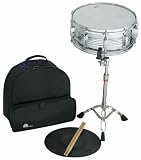 Percussion Plus PSK300 Snare Drum Kit with Backpack Bag