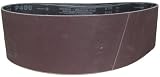 Magnate R4X36S40 4 x 36 Sanding Belt - Aluminum Oxide - 400 Grit; X Weight; 5 Belts/Pkg
