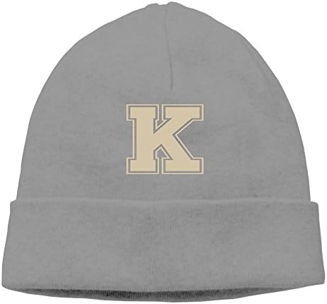 SHEAN Mens Word Art Letter K Head Caps DeepHeather