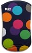 BUILT Neoprene Kindle Sleeve (Fits 6" Display, Latest Generation Kindle), Scatter Dot