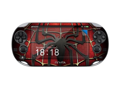  SPIDERMAN Decorative Protector Skin Decal Sticker for Play Station Vita(PSV), Item No.1180-19