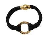 Tokyo Jane Damen-Armband Jane Leder Logo GO1050BLAC1