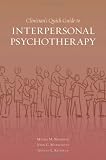 Clinician`s Quick Guide to Interpersonal Psychotherapy