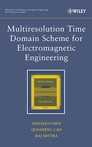 Multiresolution Time Domain Scheme for Electromagnetic Engineering