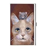 Limited Edition Violano Business Card Cat and Mouse