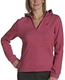 Reebok Women's Lux Sueded Fleece Hooded Pullover