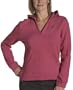 Reebok Women's Lux Sueded Fleece Hooded Pullover