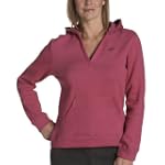 Reebok Women's Lux Sueded Fleece Hooded Pullover