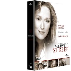 Coffret Meryl Streep - Out of Africa + Mamma Mia ! + Pas si simple