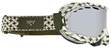 Spy Comet Snowboard Goggles - Woven Frame / Bronze Lens