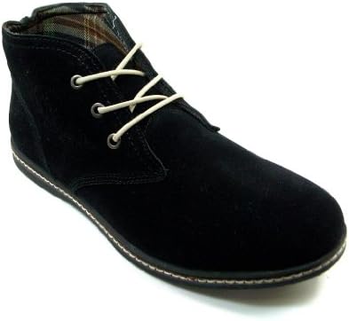 Rocus Mens GF-02 Chukka Lace Up Boots