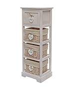 CO.IMPORT Mueble con Cestas Country