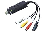 Produkt-Bild: Audio und Video Grabber USB 2.0 easy cap&copy; Capture Nachbearbeitung m&ouml;glich am PC + inklusive Software
