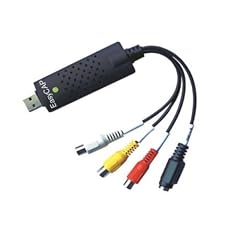 Audio und Video Grabber USB 2.0 easy cap� Capture Nachbearbeitung m�glich am PC + inklusive Software