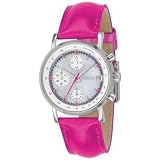 DKNY Womens NY4929 Leather Quartz Watch with White Dial