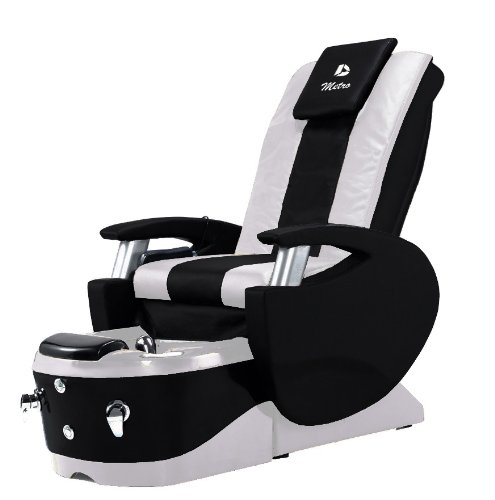 Metro Pedicure Chair - Aluminum Onyx Metro Pedicure Chair - Aluminum Onyx