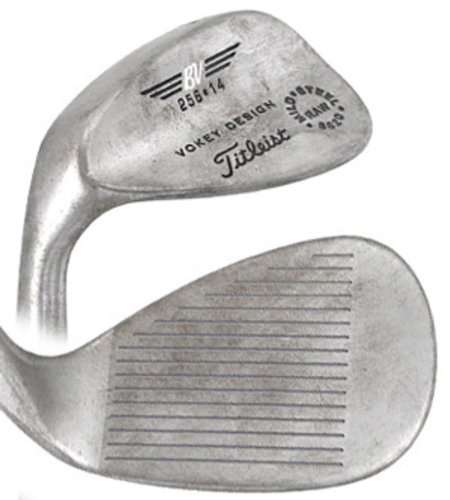 Used Titleist Vokey Raw Wedge