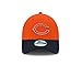 NFL Chicago Bears Fundamental Tech 2 9forty Adjustable Cap, Orange, One Size