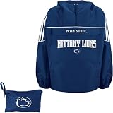 adidas Penn State Nittany Lions 1/4 Zip Packable Jacket