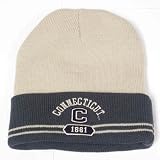 NCAA BEANIE KNIT HAT CAP CUFF UCONN CONNECTICUT HUSKIES