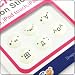 Touch me!ホームボタンにピッタリのステッカーfor iPhone(顔文字/タイプA)【iPhone4Sも対応♪】