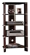Montery 6 Drawer Lingerie Chest In Black Finish By Prepac Furniture