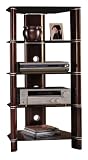 Montery 6 Drawer Lingerie Chest In Black Finish By Prepac Furniture