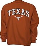 Texas Longhorns Youth Dark Orange Tackle Twill Crewneck Sweatshirt