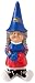 NCAA Kansas Jayhawks Cheerleader Garden Gnome [Sports]