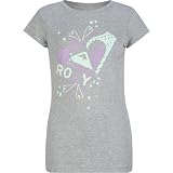 ROXY Duchess Girls Tee - Heather Grey