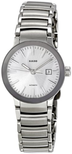 Rado Womens R30940103 Centrix Stainless Steel Bracelet Watch