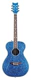 Daisy Rock Pixie Acoustic, Blue Sparkle
