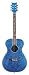 Daisy Rock Pixie Acoustic, Blue Sparkle