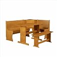 Bradford Corner Dining Nook Set